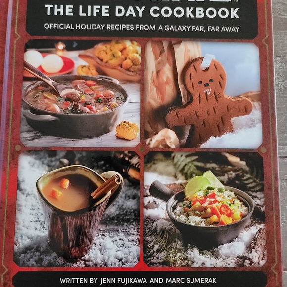 Star Wars The Life Day Cookbook Hardcover Official Holiday Recipes From A Galaxy - Picture 2 of 14